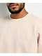 Obey Lowercase Beige Crewneck Sweatshirt - Thumbnail image 2 of 2