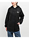 Obey Lowercase Black Windbreaker Jacket - Thumbnail image 1 of 4