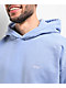 Obey Lowercase Light Blue Wash Hoodie - Thumbnail image 3 of 3