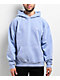 Obey Lowercase Light Blue Wash Hoodie - Thumbnail image 1 of 3