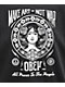 Obey Make Art Not War 2 Black T-Shirt - Thumbnail image 2 of 2