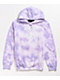 Obey Make Art Not War Lavender Tie Dye Hoodie - Thumbnail image 1 of 3