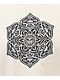 Obey Mandala Beige Crop T-Shirt - Thumbnail image 2 of 3