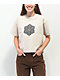 Obey Mandala Beige Crop T-Shirt - Thumbnail image 1 of 3