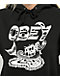 Obey Mermaid Thorns Black Hoodie - Thumbnail image 3 of 4