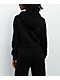 Obey Metal Black Crop Zip Hoodie - Thumbnail image 2 of 4
