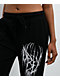 Obey Metal Black Sweatpants - Thumbnail image 5 of 7