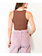 Obey Metamorphosis Sepia Crop Tank Top - Thumbnail image 2 of 3
