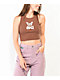 Obey Metamorphosis Sepia Crop Tank Top - Thumbnail image 1 of 3