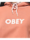 Obey Mini Bold Copper Hoodie - Thumbnail image 3 of 4