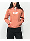 Obey Mini Bold Copper Hoodie - Thumbnail image 1 of 4