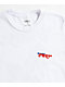 Obey Miracle Of Living White Crop T-Shirt - Thumbnail image 2 of 4