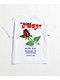 Obey Miracle Of Living White Crop T-Shirt - Thumbnail image 3 of 4