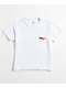 Obey Miracle Of Living White Crop T-Shirt - Thumbnail image 4 of 4