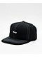 Obey Mix Classic Black Snapback Hat - Thumbnail image 1 of 2