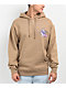 Obey Monarch Cherub Sandstone Hoodie - Thumbnail image 2 of 3