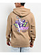 Obey Monarch Cherub Sandstone Hoodie - Thumbnail image 1 of 3
