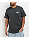 Obey Move Forward Vintage Black T-Shirt - Thumbnail image 2 of 3
