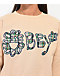 Obey Nana Oat Milk Crop Crewneck Sweatshirt - Thumbnail image 3 of 3