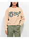 Obey Nana Oat Milk Crop Crewneck Sweatshirt - Thumbnail image 1 of 3
