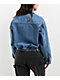 Obey Nessa Light Indigo Denim Jacket - Thumbnail image 4 of 4