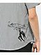 Obey New World Black & White Stripe Short Sleeve Button Up Shirt - Thumbnail image 6 of 6