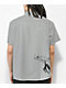 Obey New World Black & White Stripe Short Sleeve Button Up Shirt - Thumbnail image 2 of 6