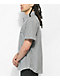 Obey New World camisa de manga corta con rayas blancas y negras