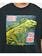 Obey No One Reptile Charcoal T-Shirt - Thumbnail image 2 of 2