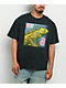 Obey No One Reptile Charcoal T-Shirt - Thumbnail image 1 of 2