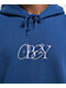 Obey Nova Blue Hoodie - Thumbnail image 3 of 3