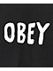 Obey OG Hand Type Black T-Shirt - Thumbnail image 2 of 3
