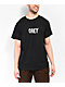 Obey OG Hand Type Black T-Shirt - Thumbnail image 1 of 3