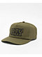 Obey OG Olive Snapback Hat - Thumbnail image 1 of 3