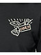 Obey One Love Black Long Sleeve T-Shirt - Thumbnail image 3 of 3