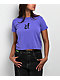 Obey Opulence Purple Crop T-Shirt - Thumbnail image 1 of 3
