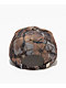 Obey Oval Fence Camo Strapback Hat - Thumbnail image 2 of 3