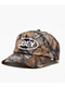 Obey Oval Fence Camo Strapback Hat - Thumbnail image 1 of 3