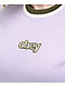 Obey Penny Orchid Petal Ringer T-Shirt - Thumbnail image 4 of 4