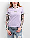 Obey Penny Orchid Petal Ringer T-Shirt - Thumbnail image 1 of 4