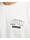 Obey Persistent Movement White T-Shirt - Thumbnail image 3 of 3