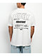 Obey Persistent Movement White T-Shirt - Thumbnail image 1 of 3