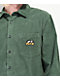 Obey Peter Green Woven Corduroy Long Sleeve T-Shirt - Thumbnail image 3 of 3