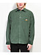 Obey Peter Green Woven Corduroy Long Sleeve T-Shirt - Thumbnail image 1 of 3