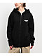 Obey Piece Of Heaven Black Zip Hoodie - Thumbnail image 2 of 3