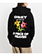 Obey Piece Of Heaven Black Zip Hoodie - Thumbnail image 1 of 3