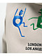 Obey Play Silver Grey Hoodie - Thumbnail image 3 of 5
