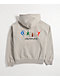 Obey Play Silver Grey Hoodie - Thumbnail image 4 of 5