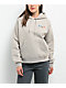 Obey Play Silver Grey Hoodie - Thumbnail image 2 of 5