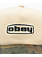 Obey Rankin Natural & Camo Snapback Hat - Thumbnail image 3 of 3